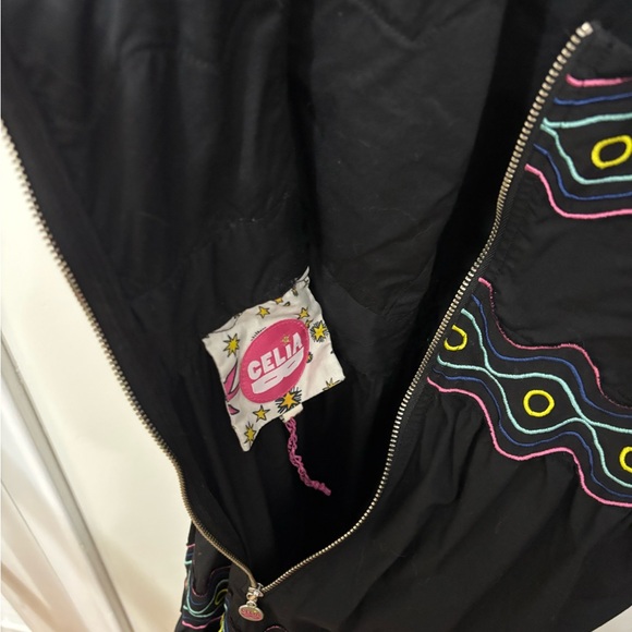 CeliaB Black Square Neck Knee-Length Umi Sundress - Picture 5 of 6